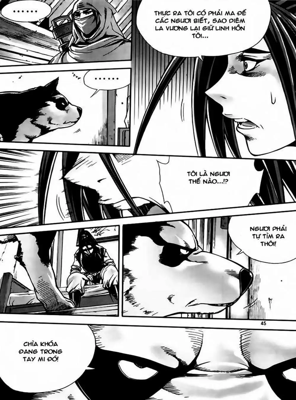 Truyện Tranh Diêm Đế - King Of Hell trang 5