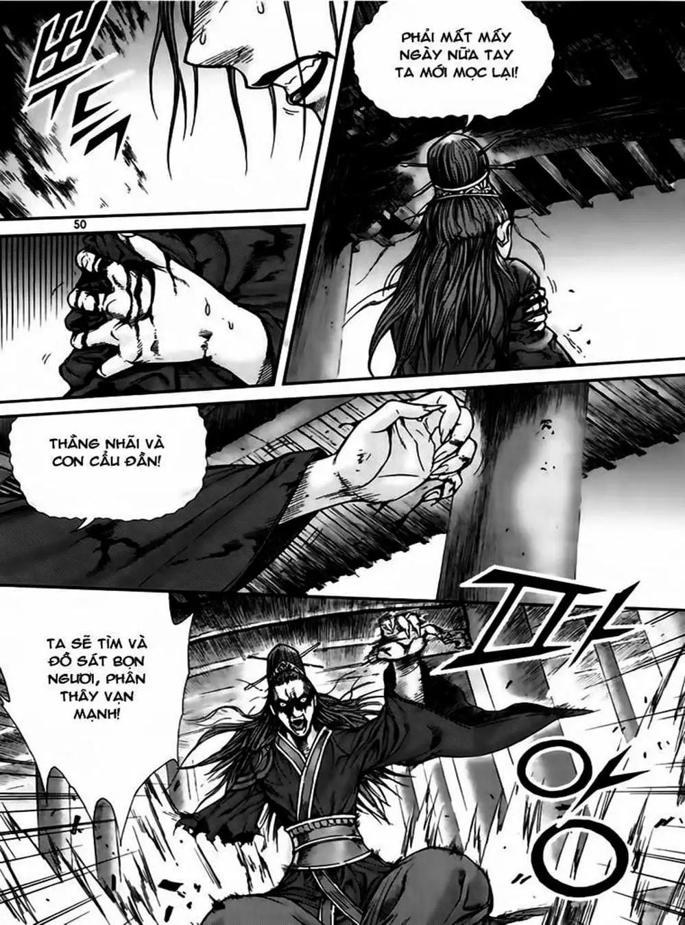 Truyện Tranh Diêm Đế - King Of Hell trang 5