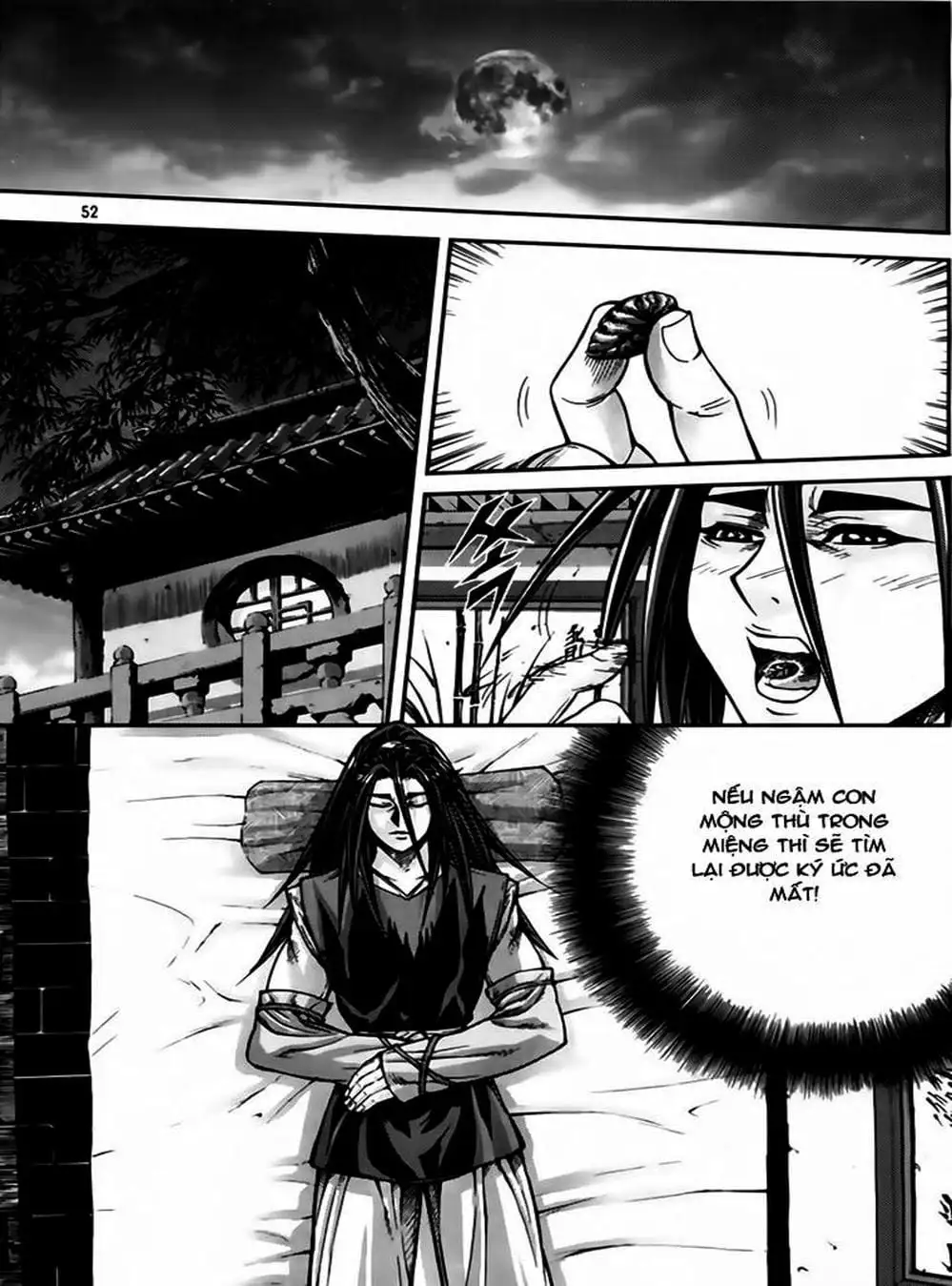 Truyện Tranh Diêm Đế - King Of Hell trang 5