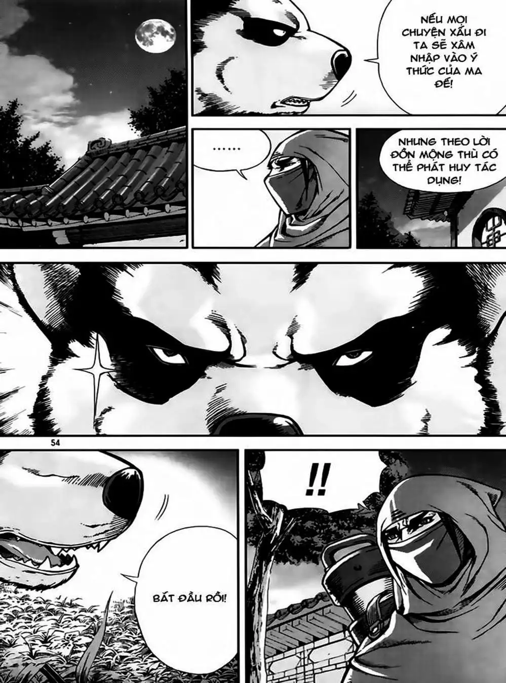 Truyện Tranh Diêm Đế - King Of Hell trang 5