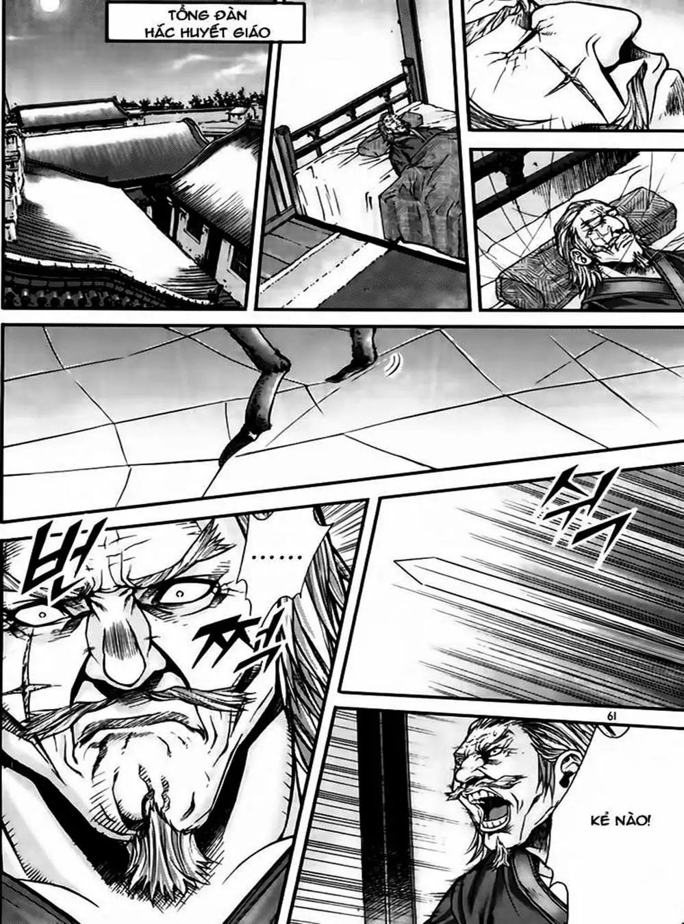 Truyện Tranh Diêm Đế - King Of Hell trang 5