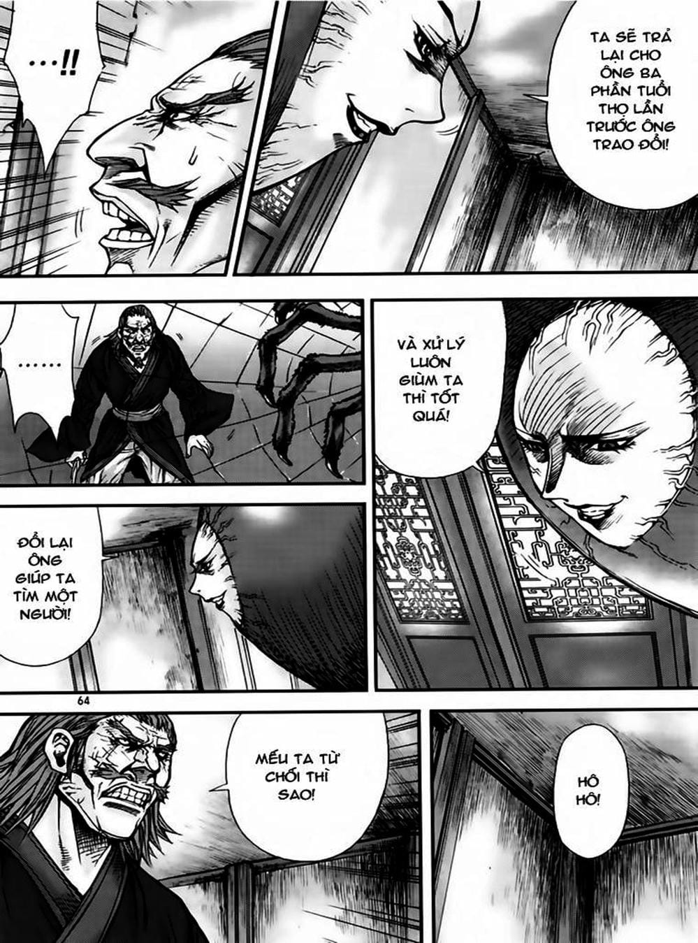 Truyện Tranh Diêm Đế - King Of Hell trang 5