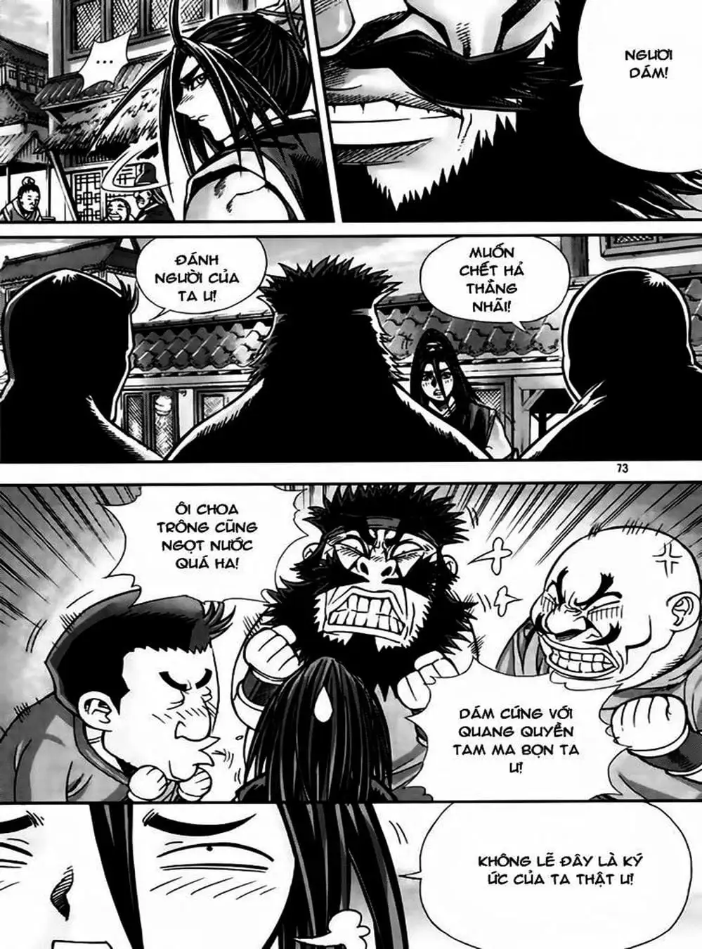 Truyện Tranh Diêm Đế - King Of Hell trang 5