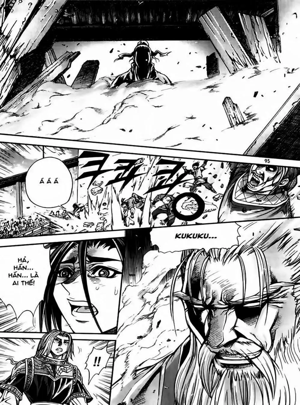 Truyện Tranh Diêm Đế - King Of Hell trang 5