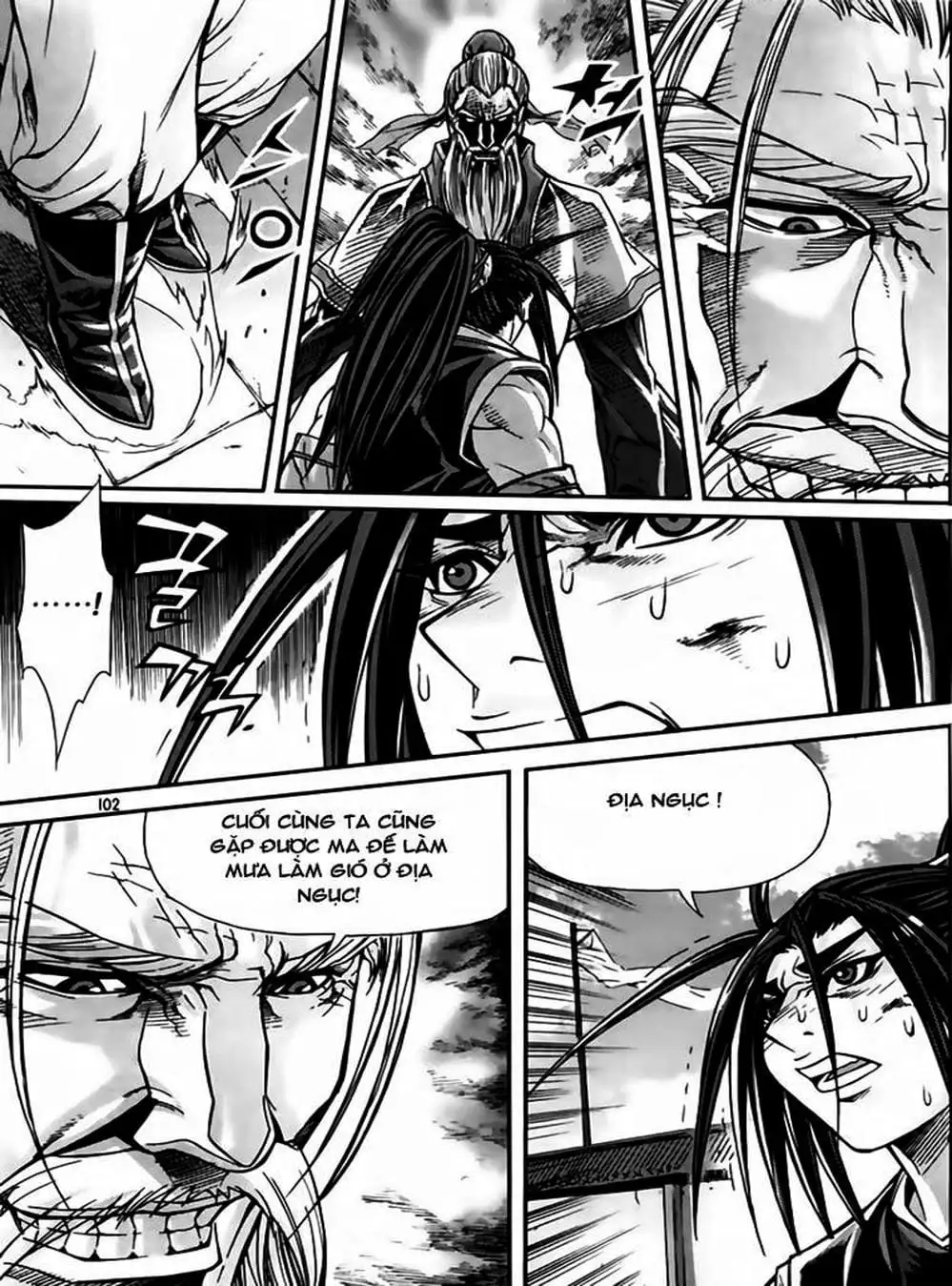 Truyện Tranh Diêm Đế - King Of Hell trang 5