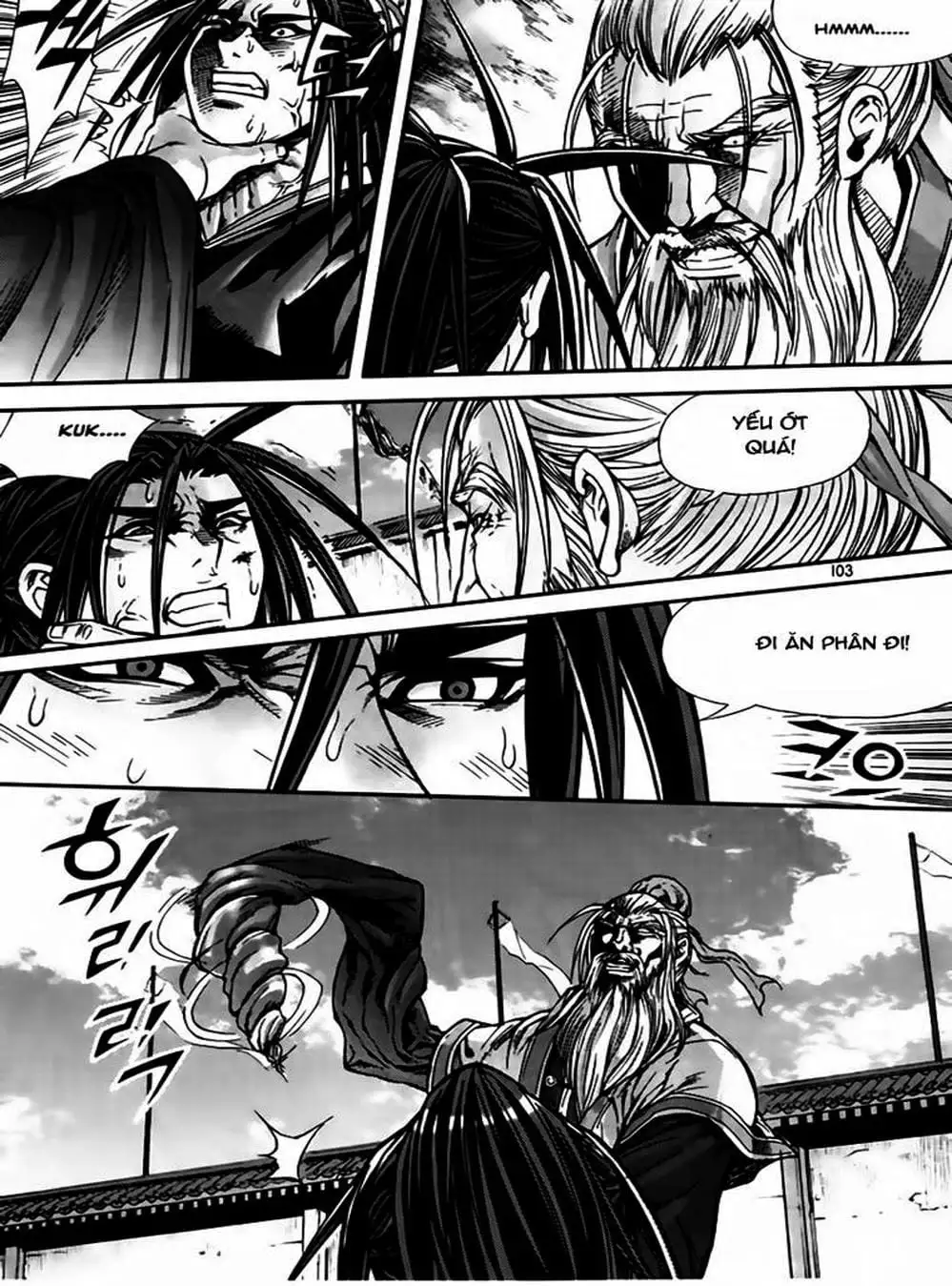 Truyện Tranh Diêm Đế - King Of Hell trang 5