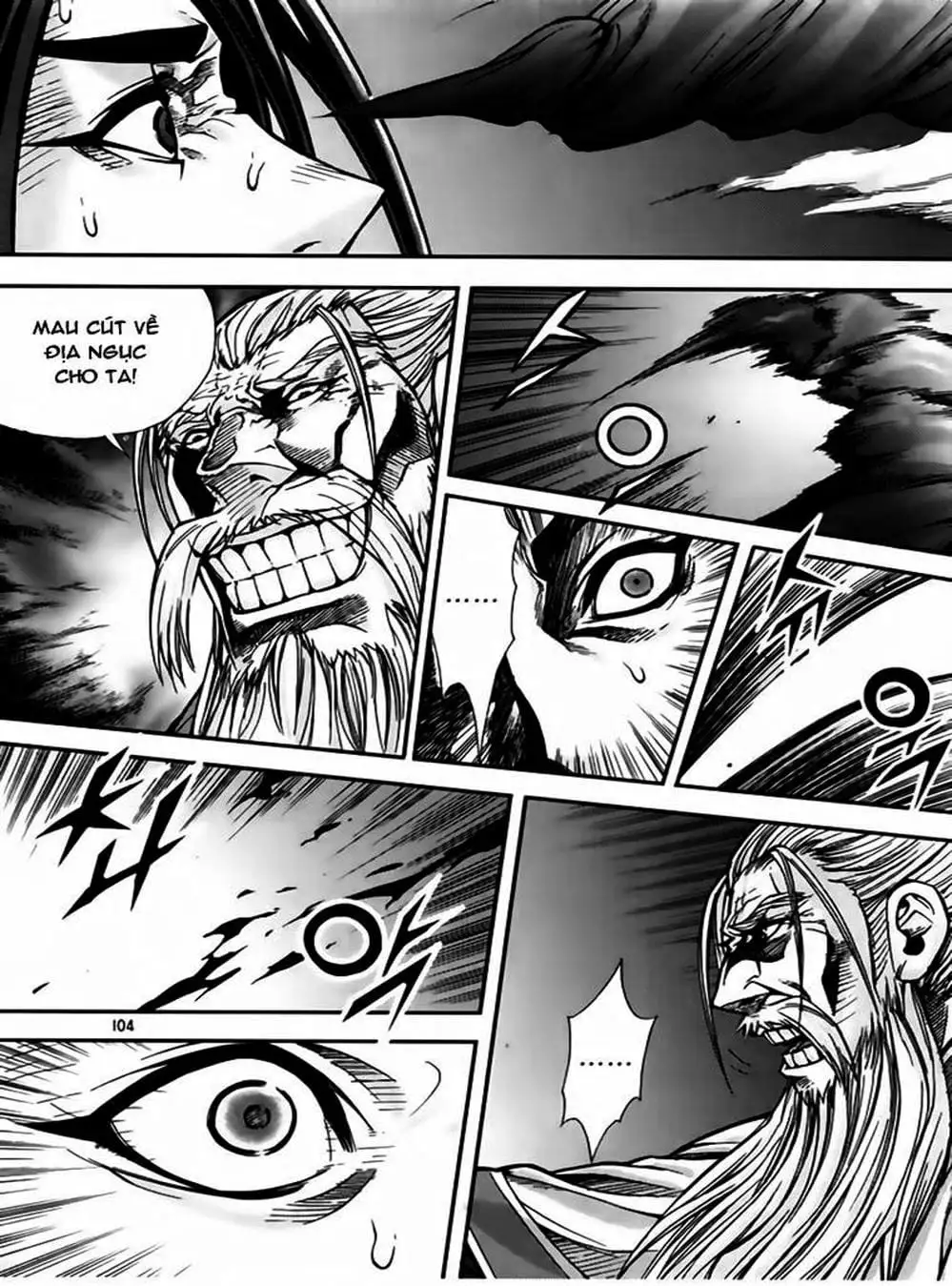 Truyện Tranh Diêm Đế - King Of Hell trang 5