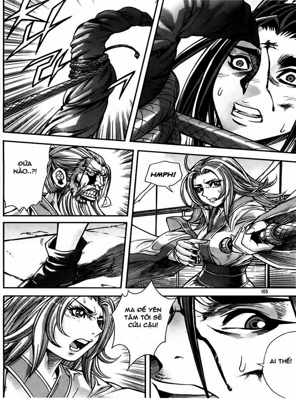 Truyện Tranh Diêm Đế - King Of Hell trang 5