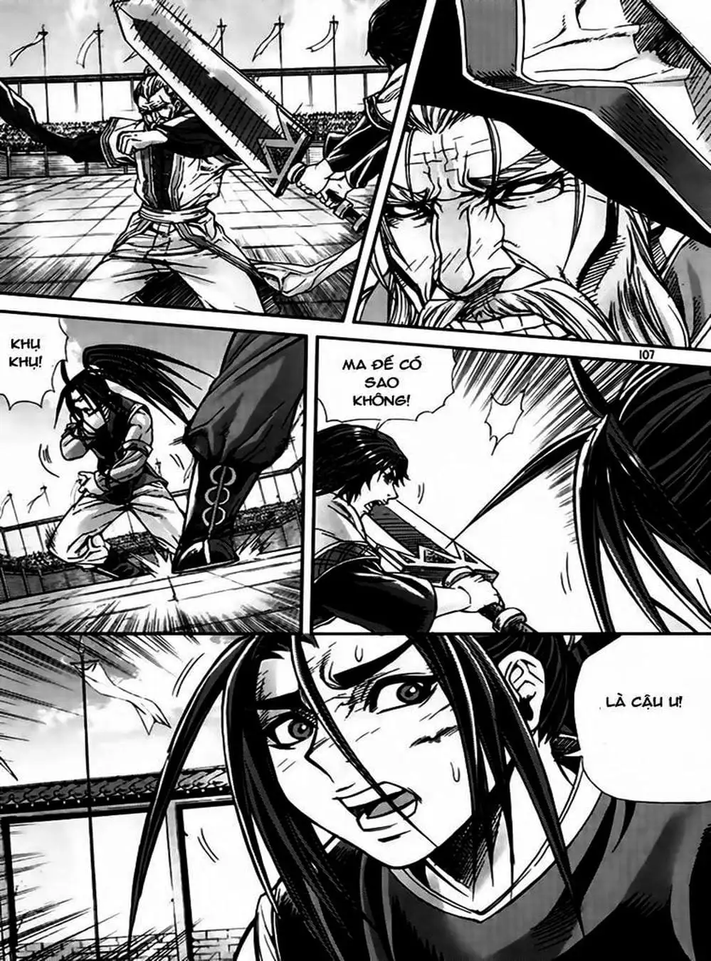 Truyện Tranh Diêm Đế - King Of Hell trang 5