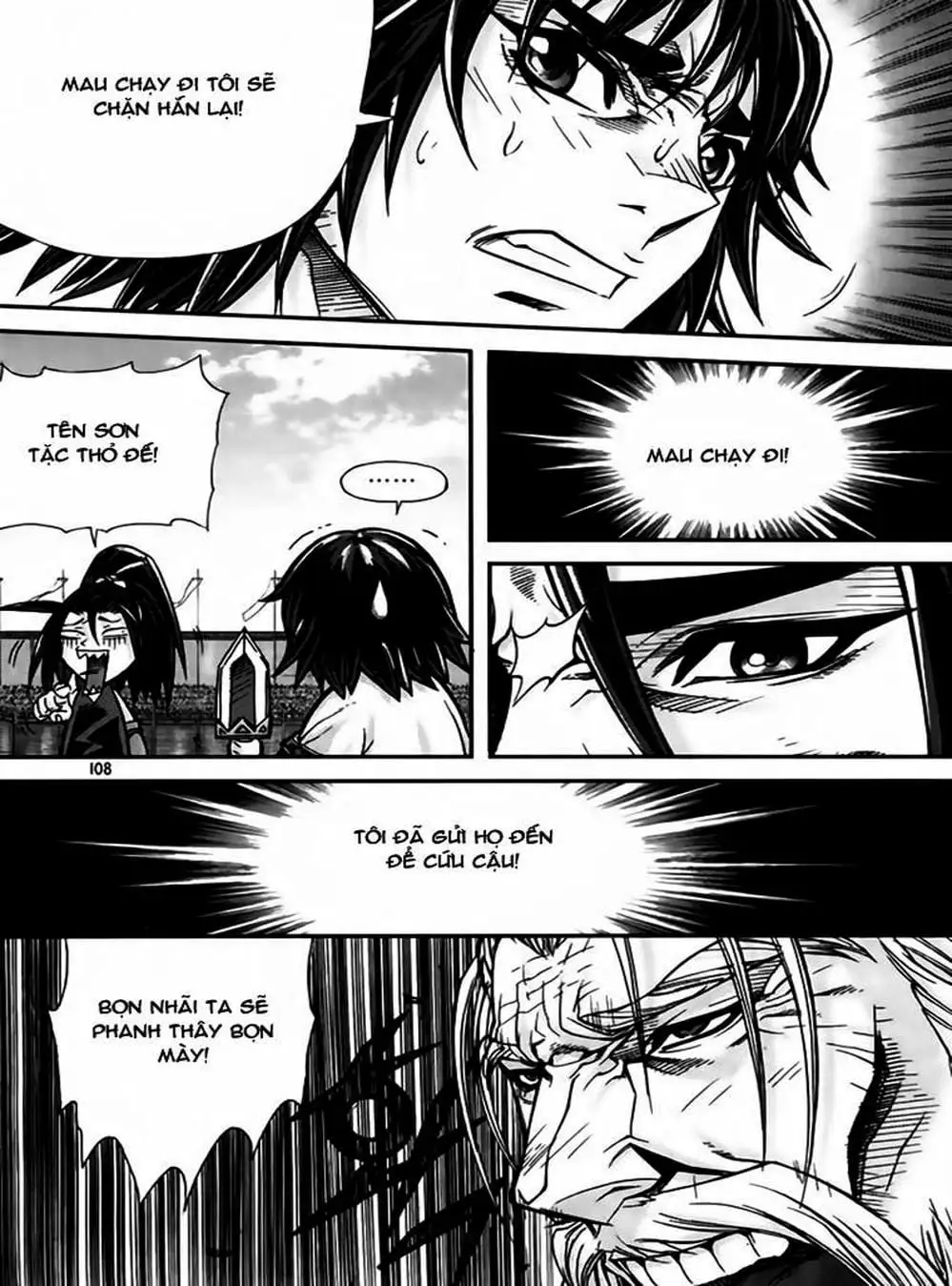 Truyện Tranh Diêm Đế - King Of Hell trang 5