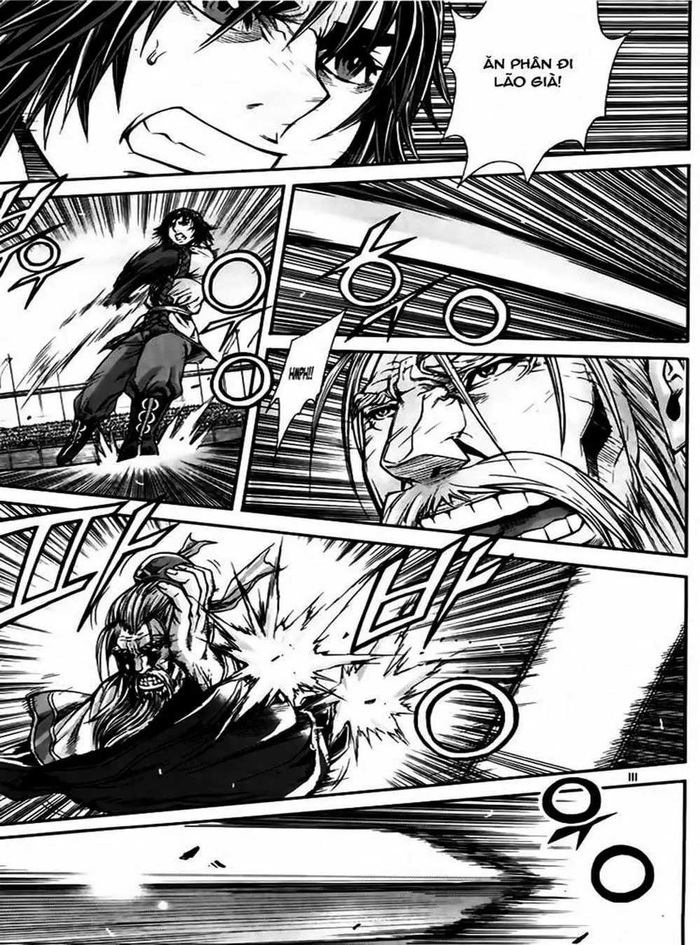 Truyện Tranh Diêm Đế - King Of Hell trang 5