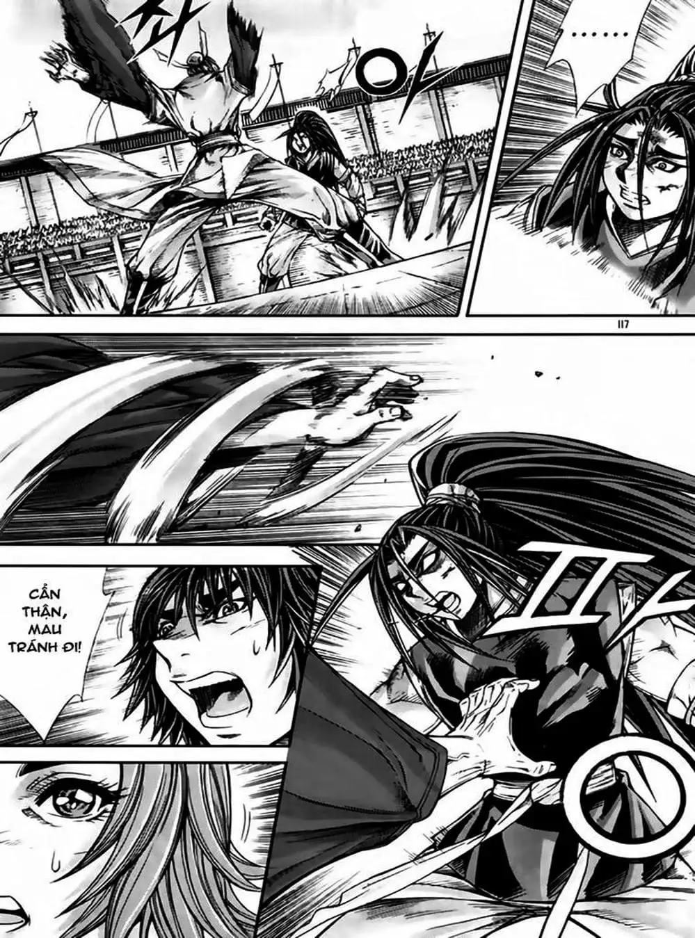 Truyện Tranh Diêm Đế - King Of Hell trang 5