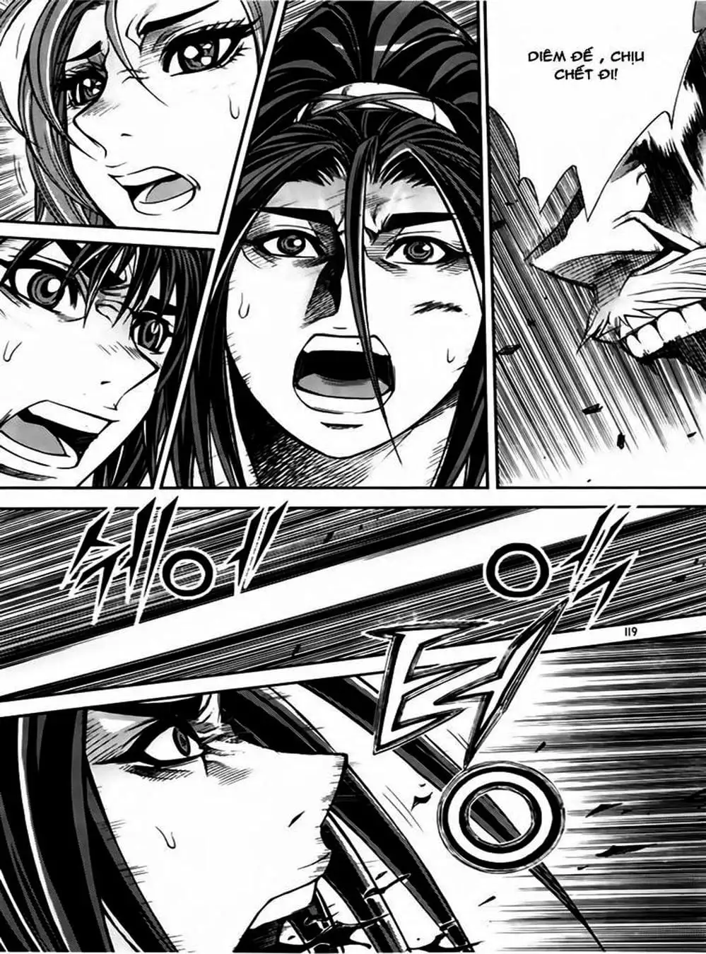 Truyện Tranh Diêm Đế - King Of Hell trang 5