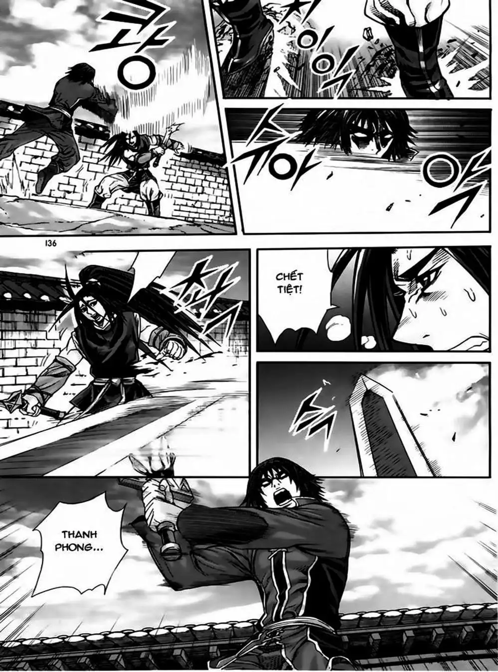 Truyện Tranh Diêm Đế - King Of Hell trang 5