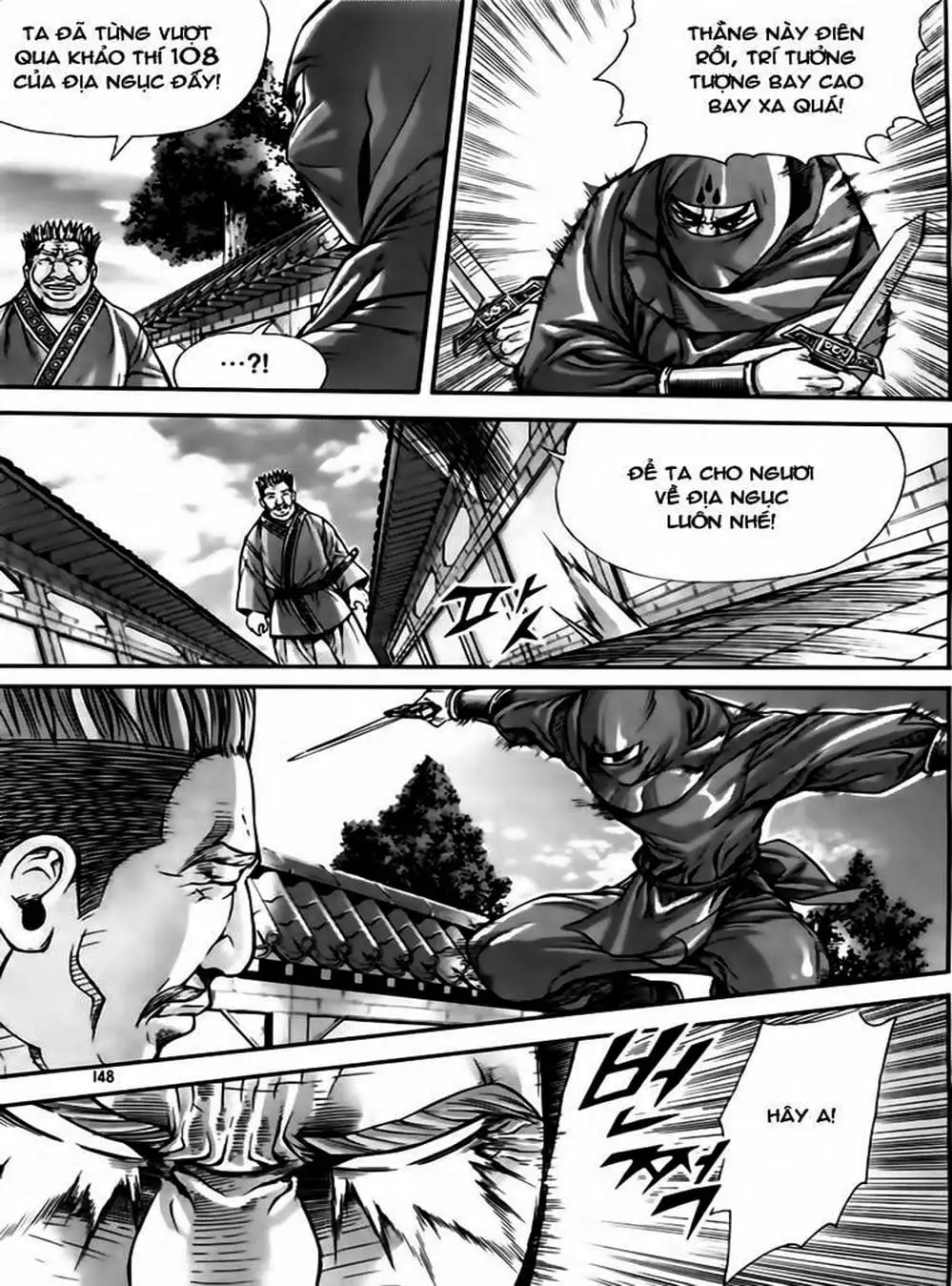Truyện Tranh Diêm Đế - King Of Hell trang 5