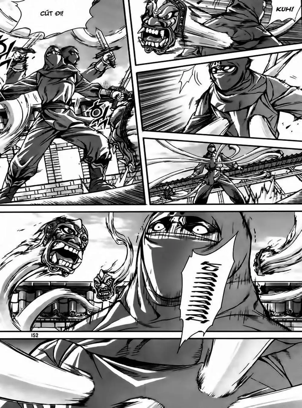 Truyện Tranh Diêm Đế - King Of Hell trang 5