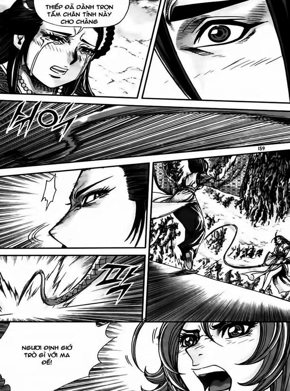 Truyện Tranh Diêm Đế - King Of Hell trang 5