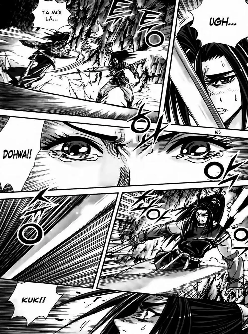 Truyện Tranh Diêm Đế - King Of Hell trang 5