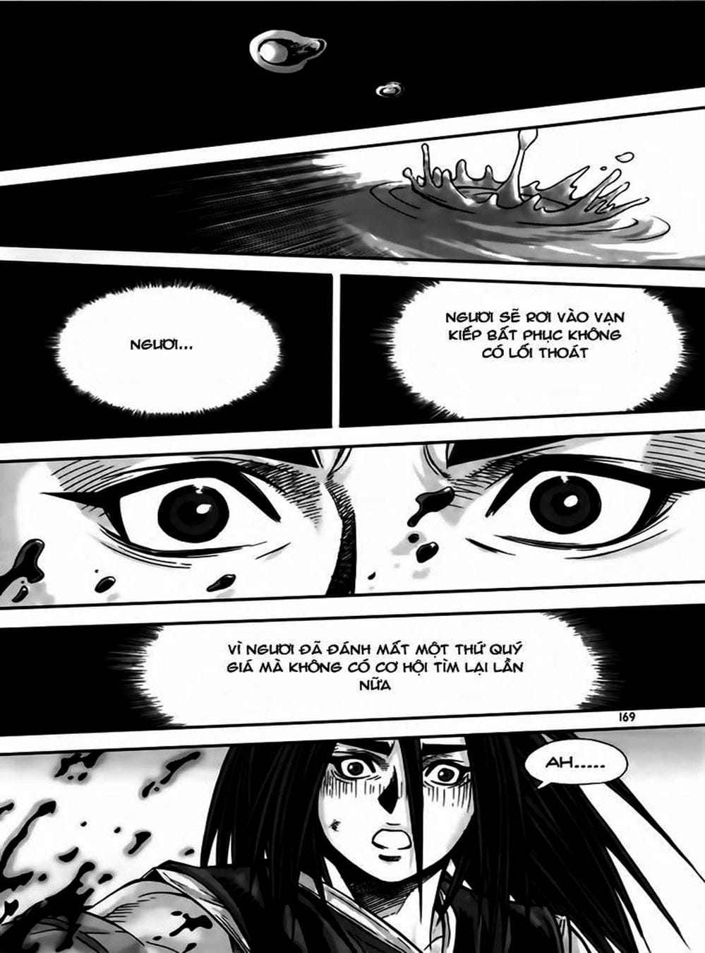 Truyện Tranh Diêm Đế - King Of Hell trang 5