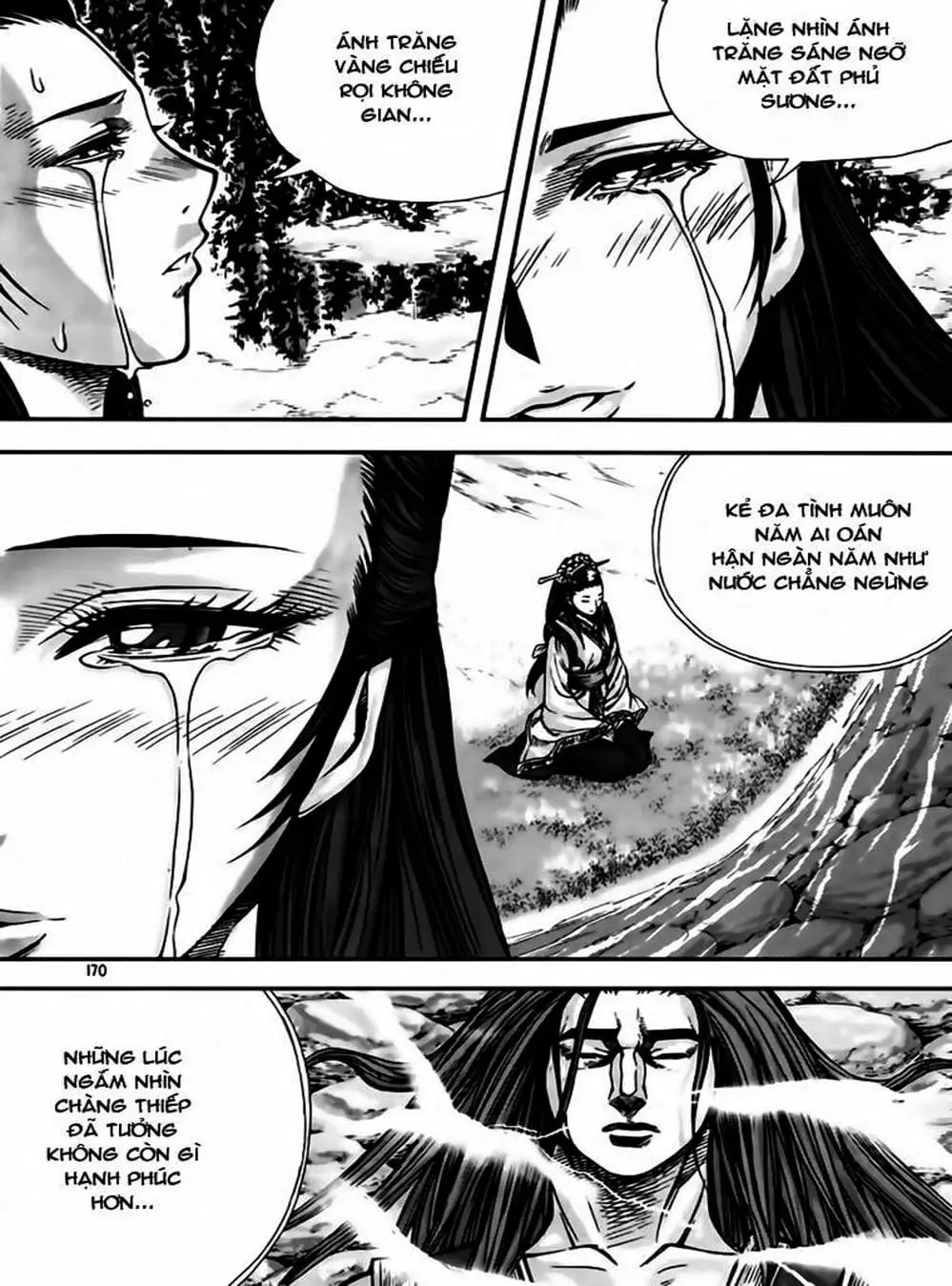 Truyện Tranh Diêm Đế - King Of Hell trang 5