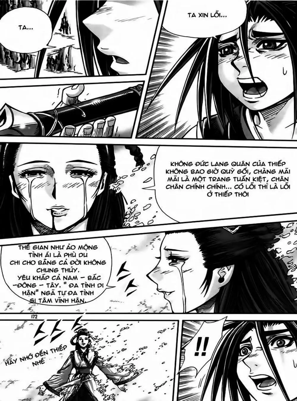 Truyện Tranh Diêm Đế - King Of Hell trang 5