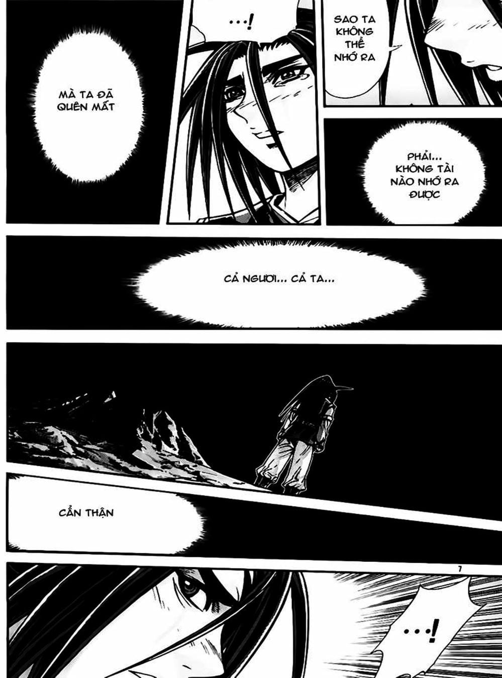 Truyện Tranh Diêm Đế - King Of Hell trang 5