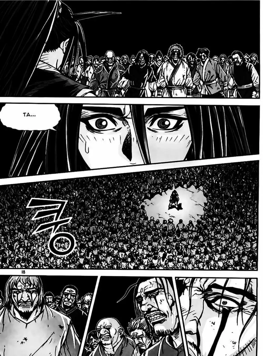 Truyện Tranh Diêm Đế - King Of Hell trang 5