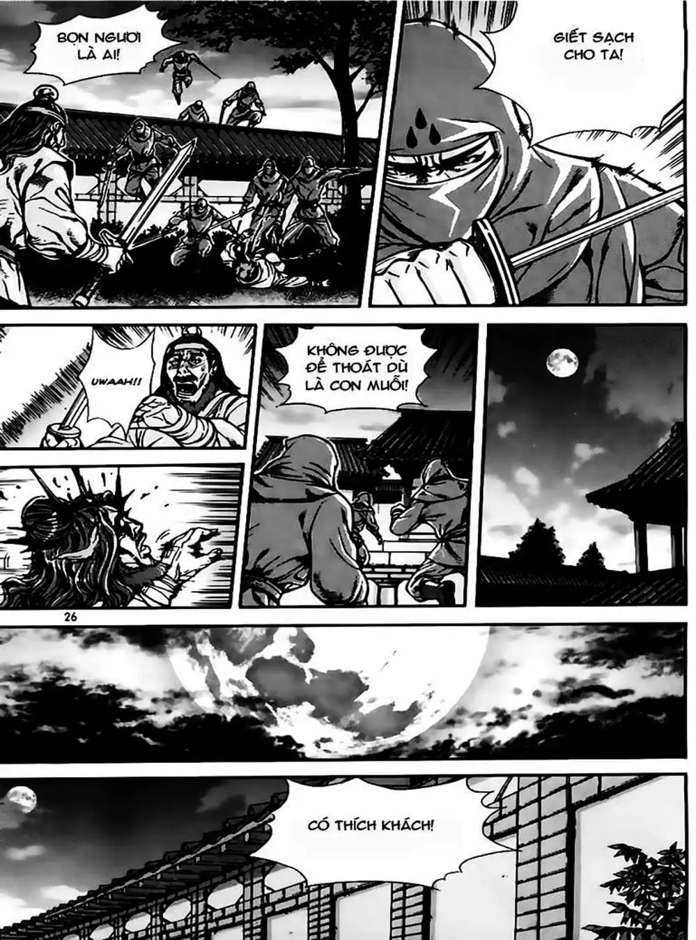 Truyện Tranh Diêm Đế - King Of Hell trang 5