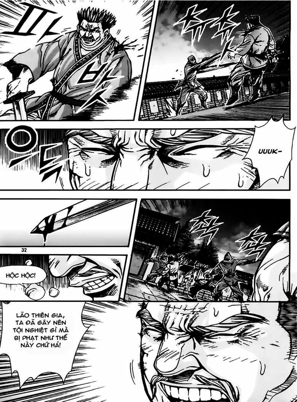 Truyện Tranh Diêm Đế - King Of Hell trang 5