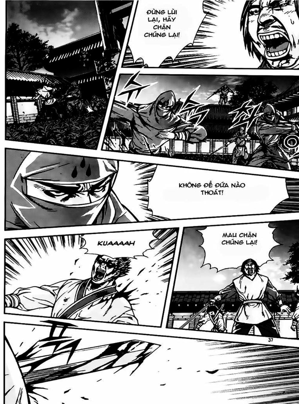 Truyện Tranh Diêm Đế - King Of Hell trang 5