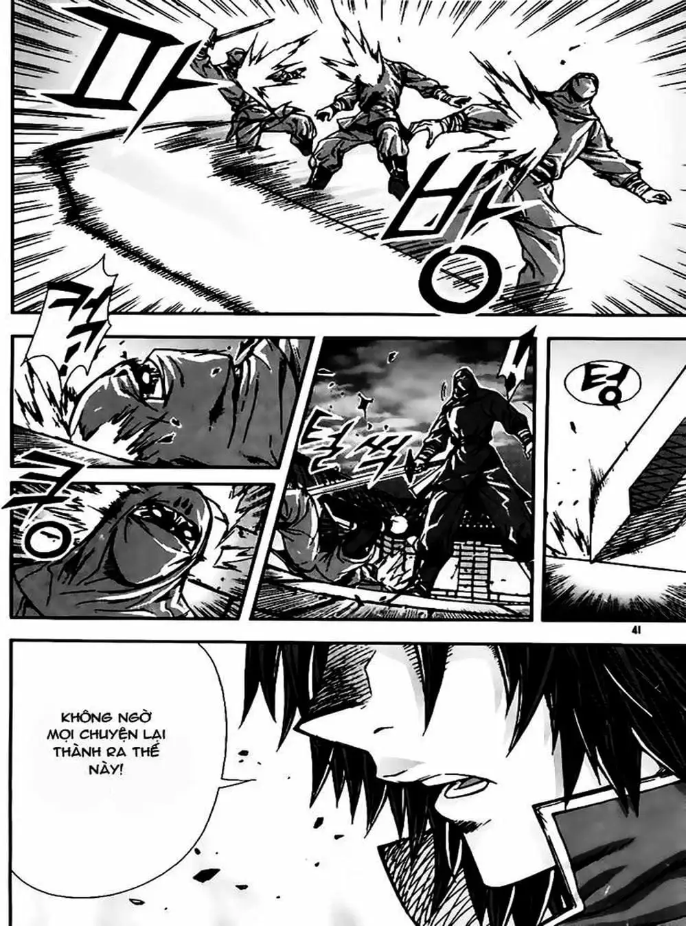 Truyện Tranh Diêm Đế - King Of Hell trang 5