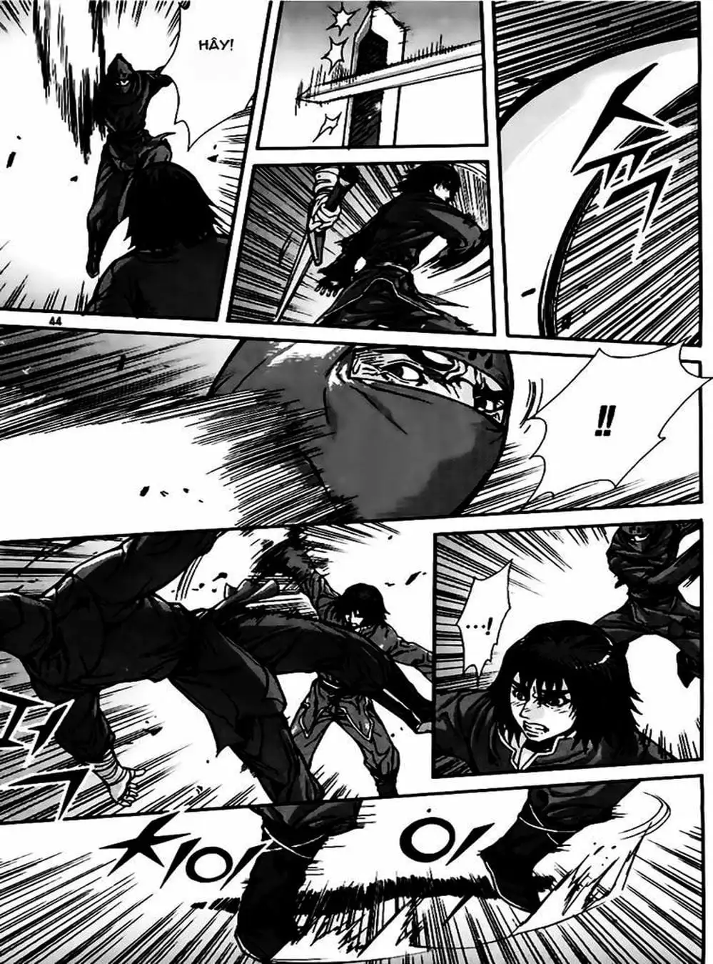 Truyện Tranh Diêm Đế - King Of Hell trang 5