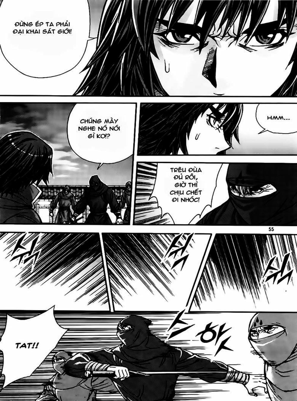 Truyện Tranh Diêm Đế - King Of Hell trang 5