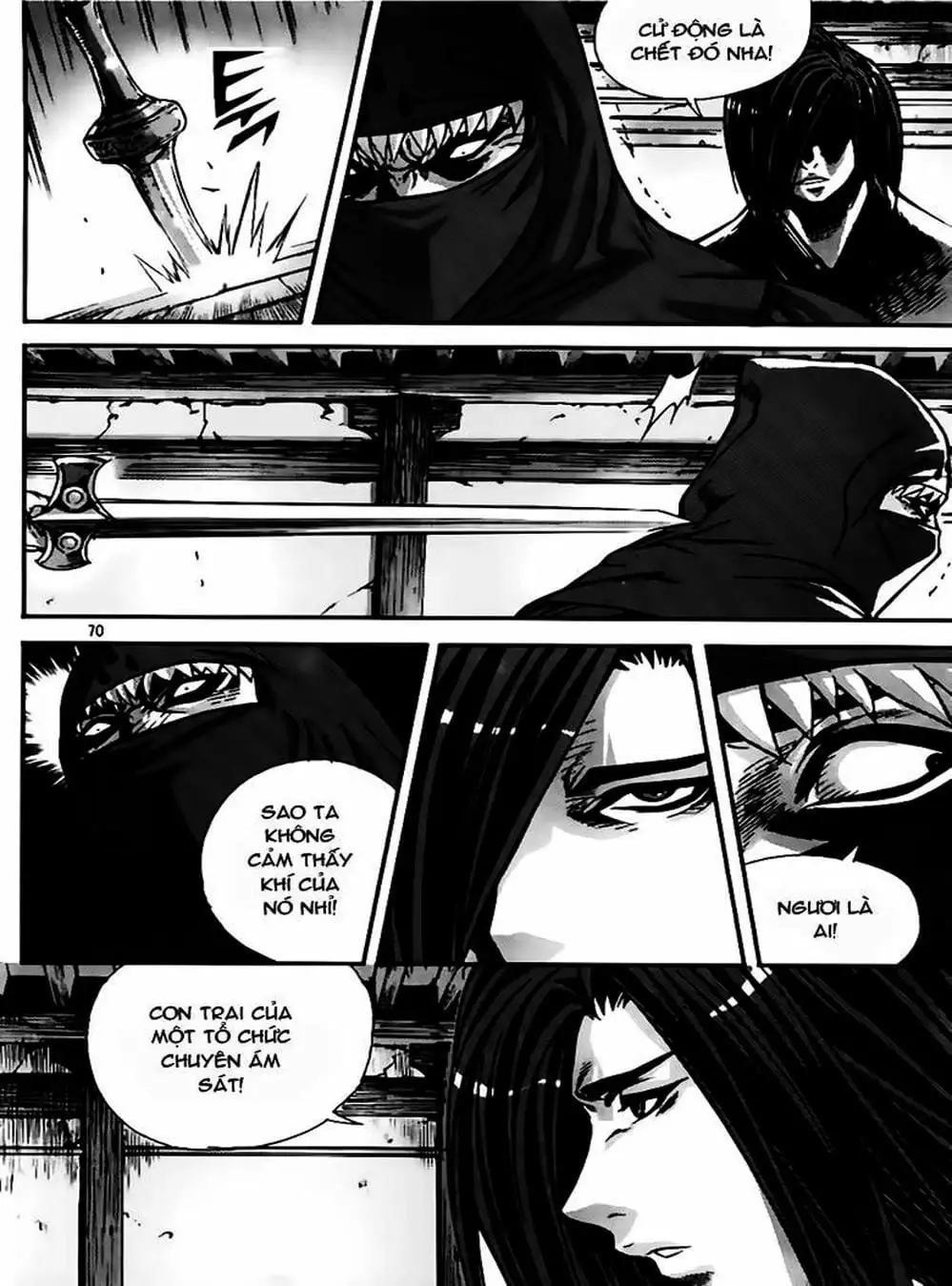 Truyện Tranh Diêm Đế - King Of Hell trang 5