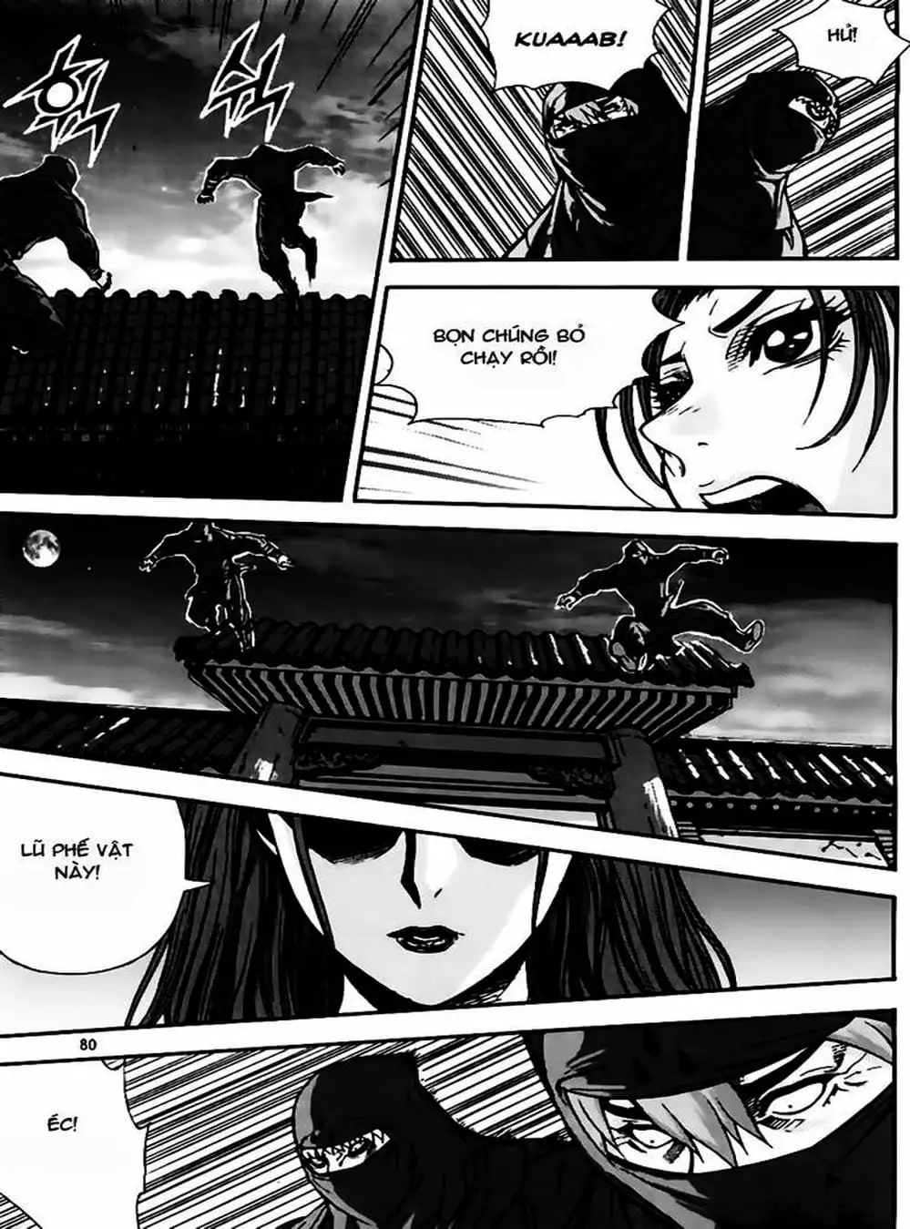 Truyện Tranh Diêm Đế - King Of Hell trang 5