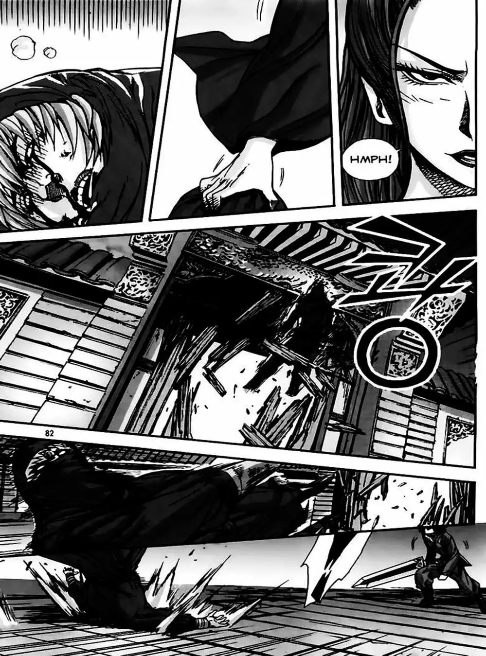 Truyện Tranh Diêm Đế - King Of Hell trang 5