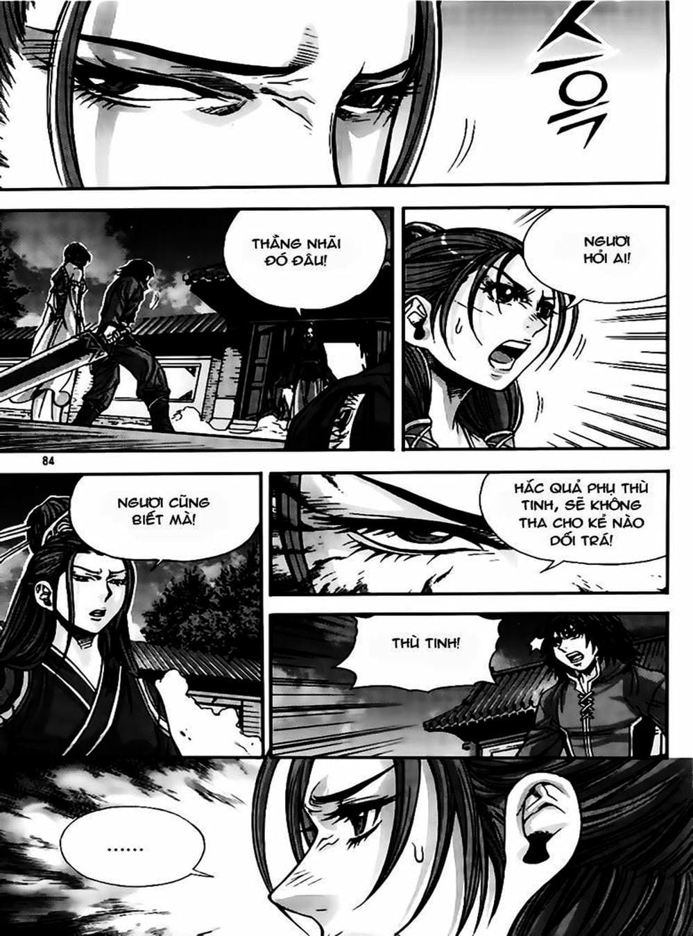 Truyện Tranh Diêm Đế - King Of Hell trang 5