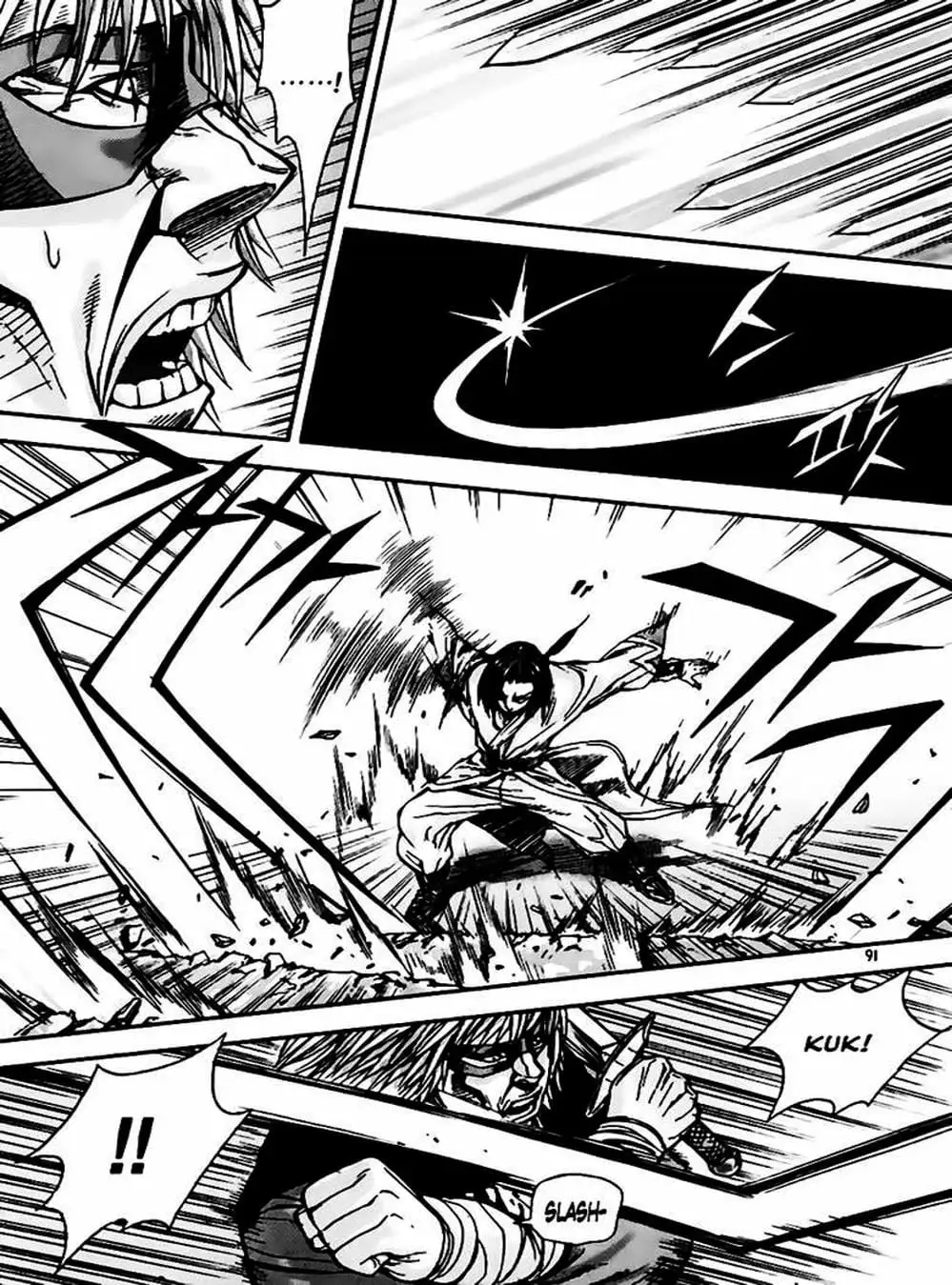 Truyện Tranh Diêm Đế - King Of Hell trang 5