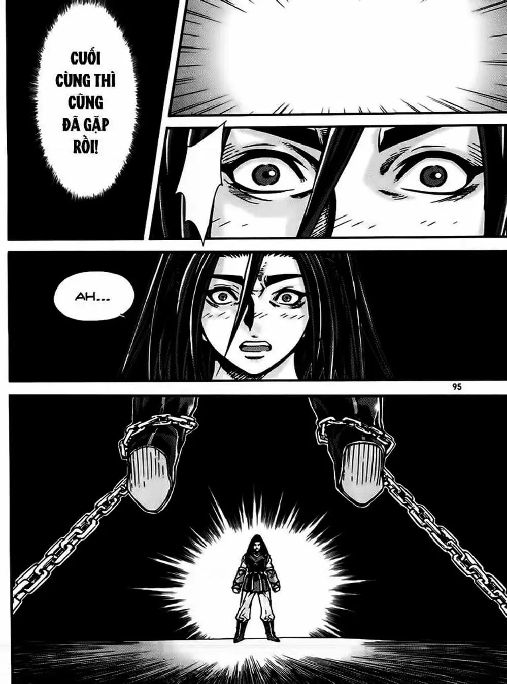 Truyện Tranh Diêm Đế - King Of Hell trang 5