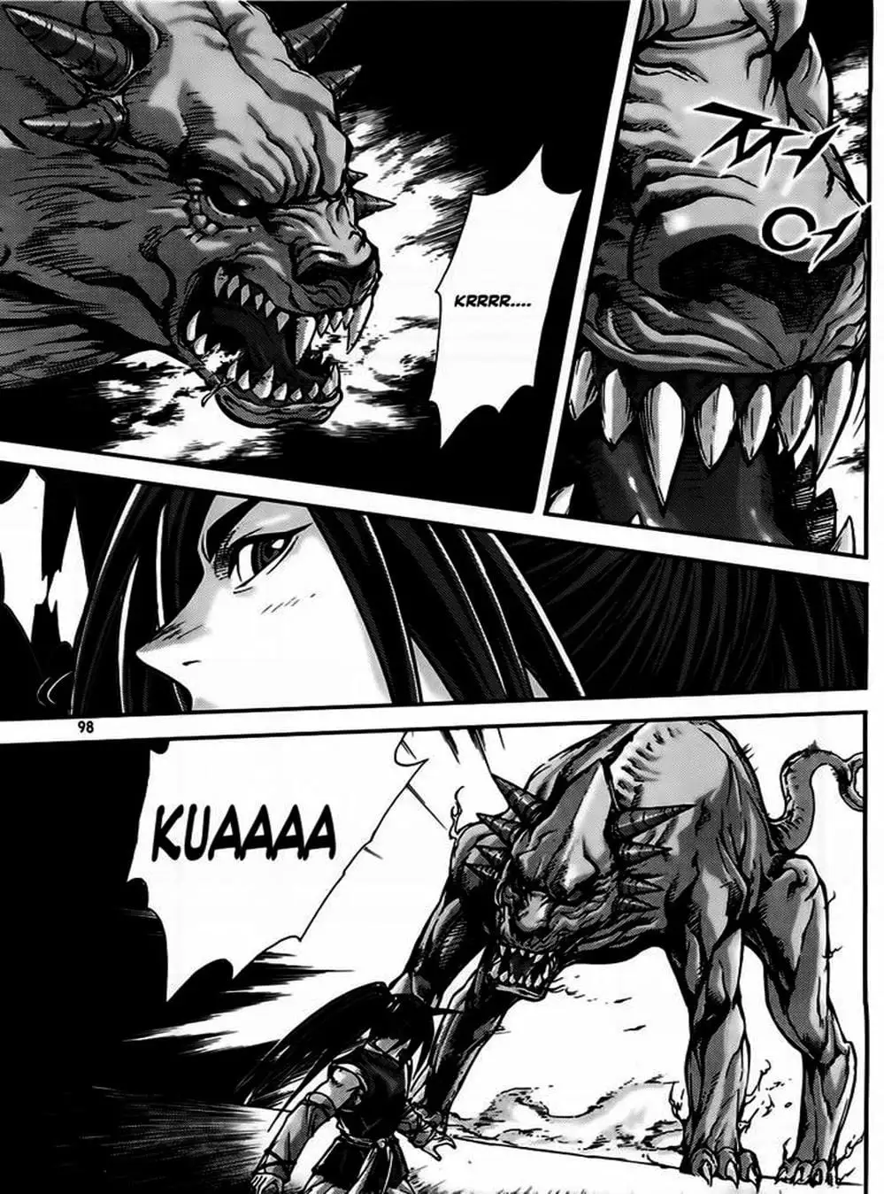 Truyện Tranh Diêm Đế - King Of Hell trang 5