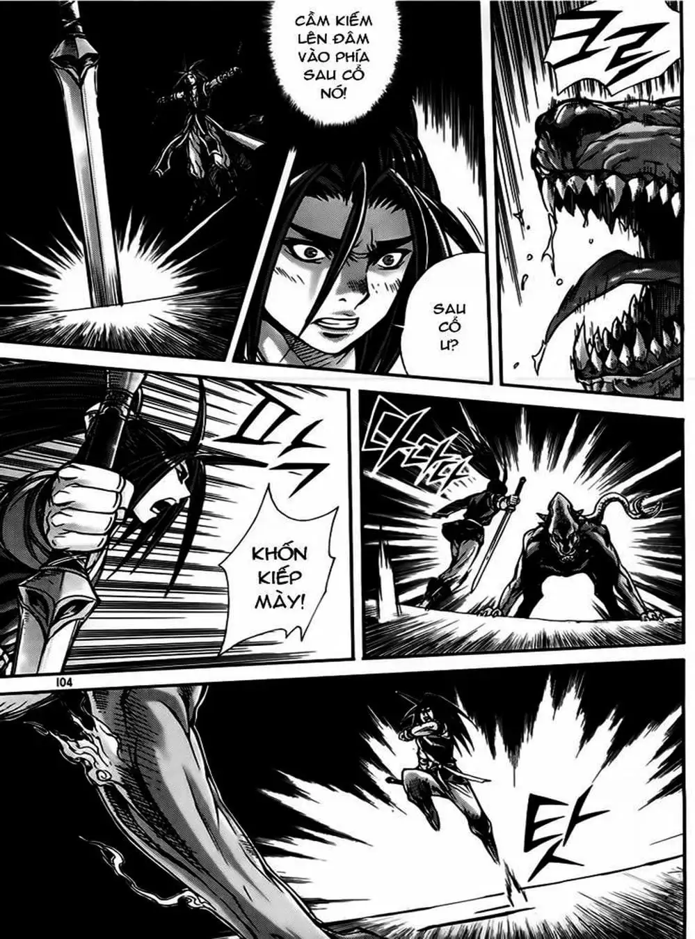 Truyện Tranh Diêm Đế - King Of Hell trang 5