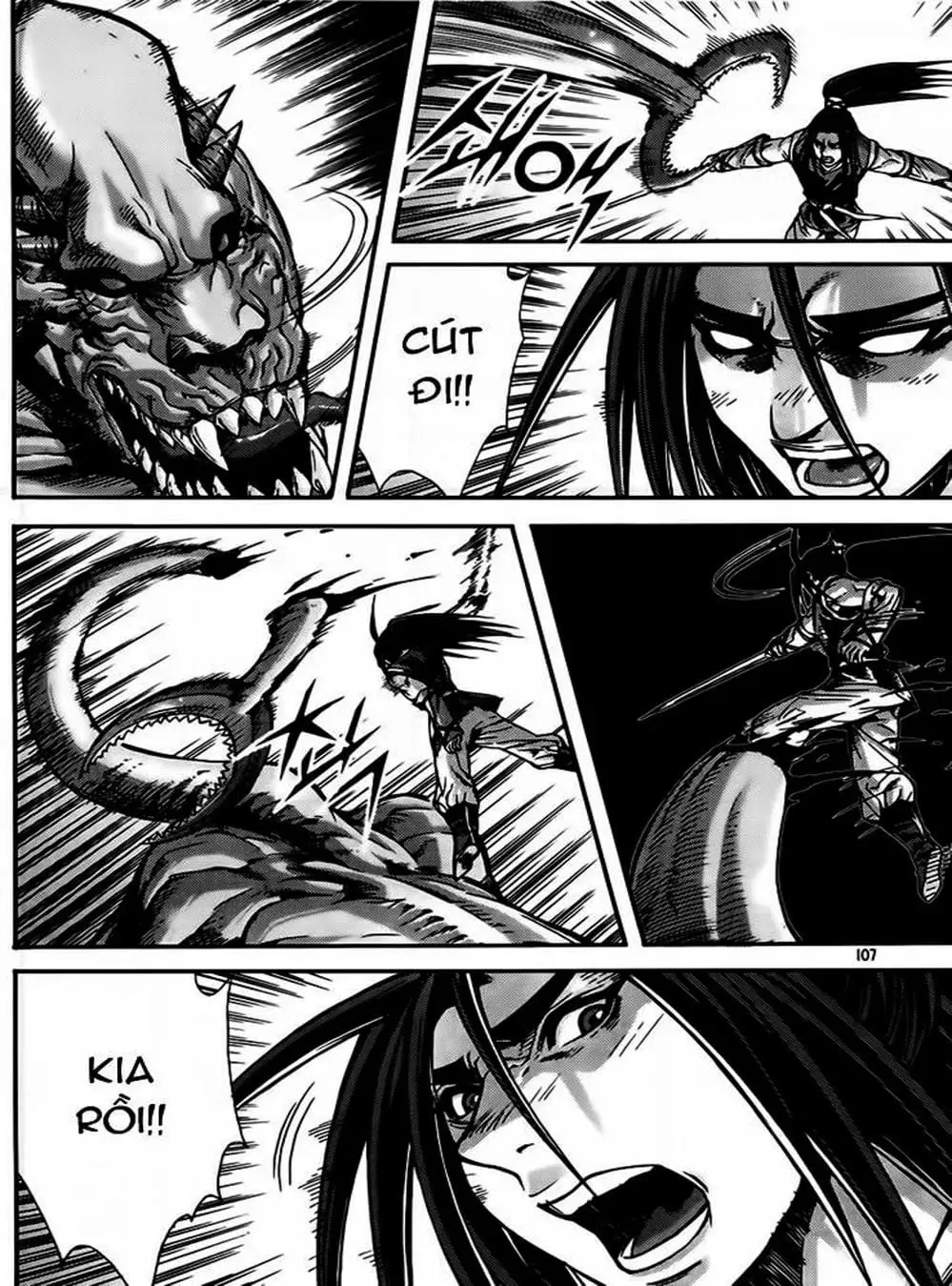 Truyện Tranh Diêm Đế - King Of Hell trang 5