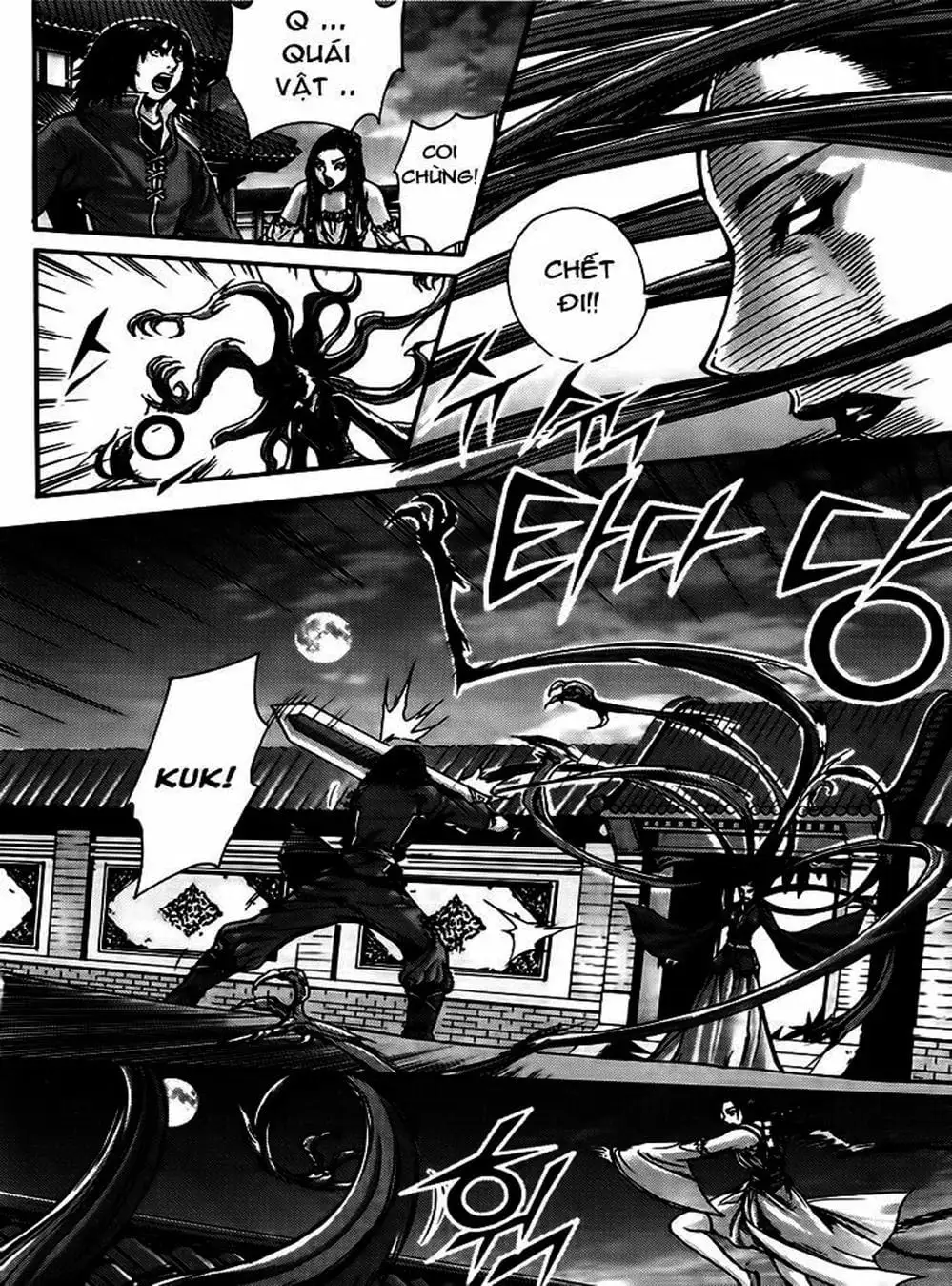 Truyện Tranh Diêm Đế - King Of Hell trang 5