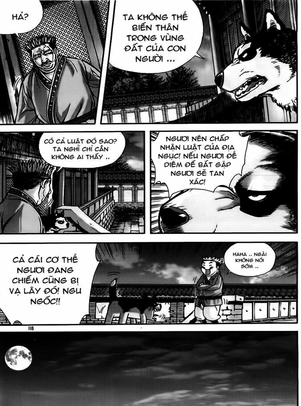 Truyện Tranh Diêm Đế - King Of Hell trang 5