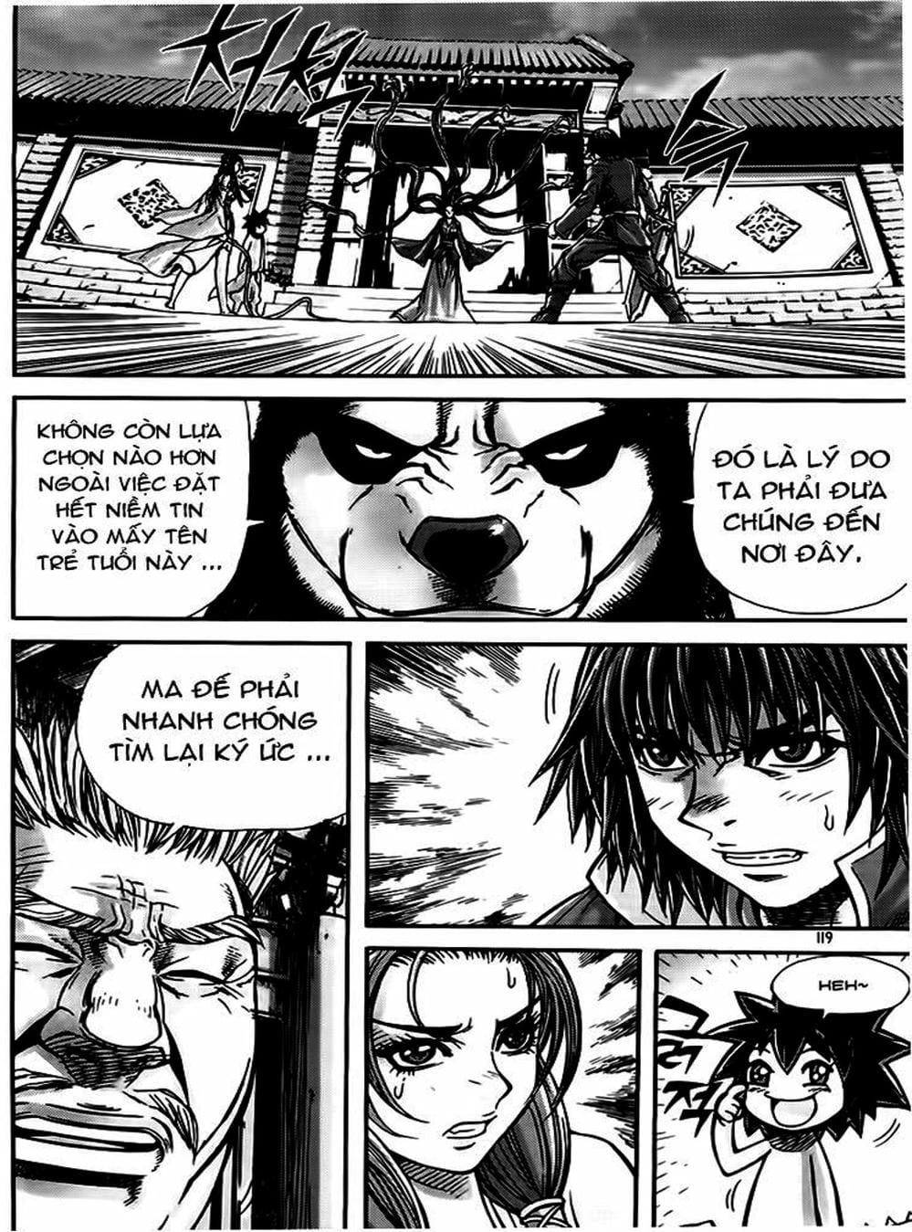 Truyện Tranh Diêm Đế - King Of Hell trang 5