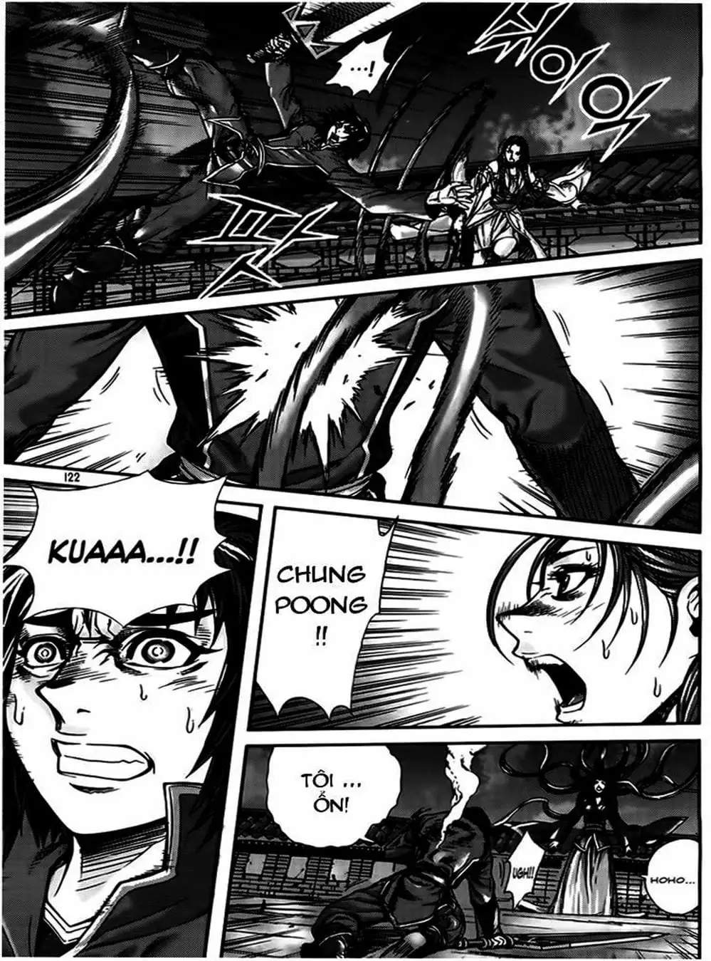 Truyện Tranh Diêm Đế - King Of Hell trang 5