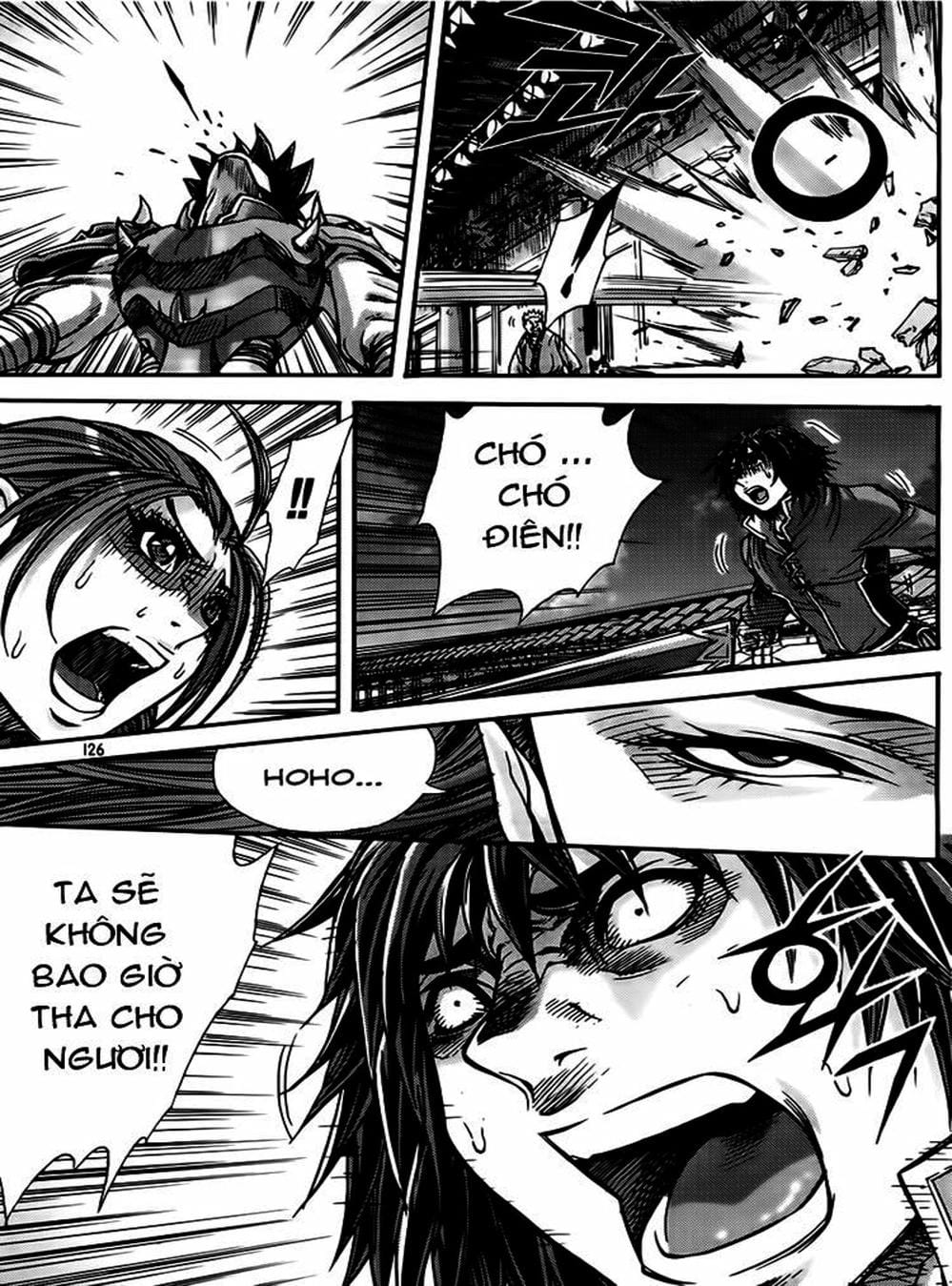 Truyện Tranh Diêm Đế - King Of Hell trang 5