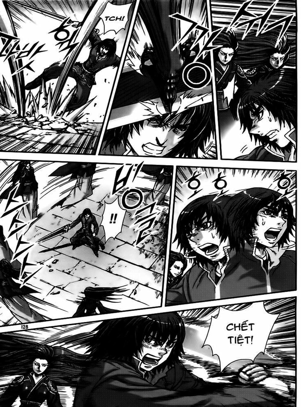 Truyện Tranh Diêm Đế - King Of Hell trang 5