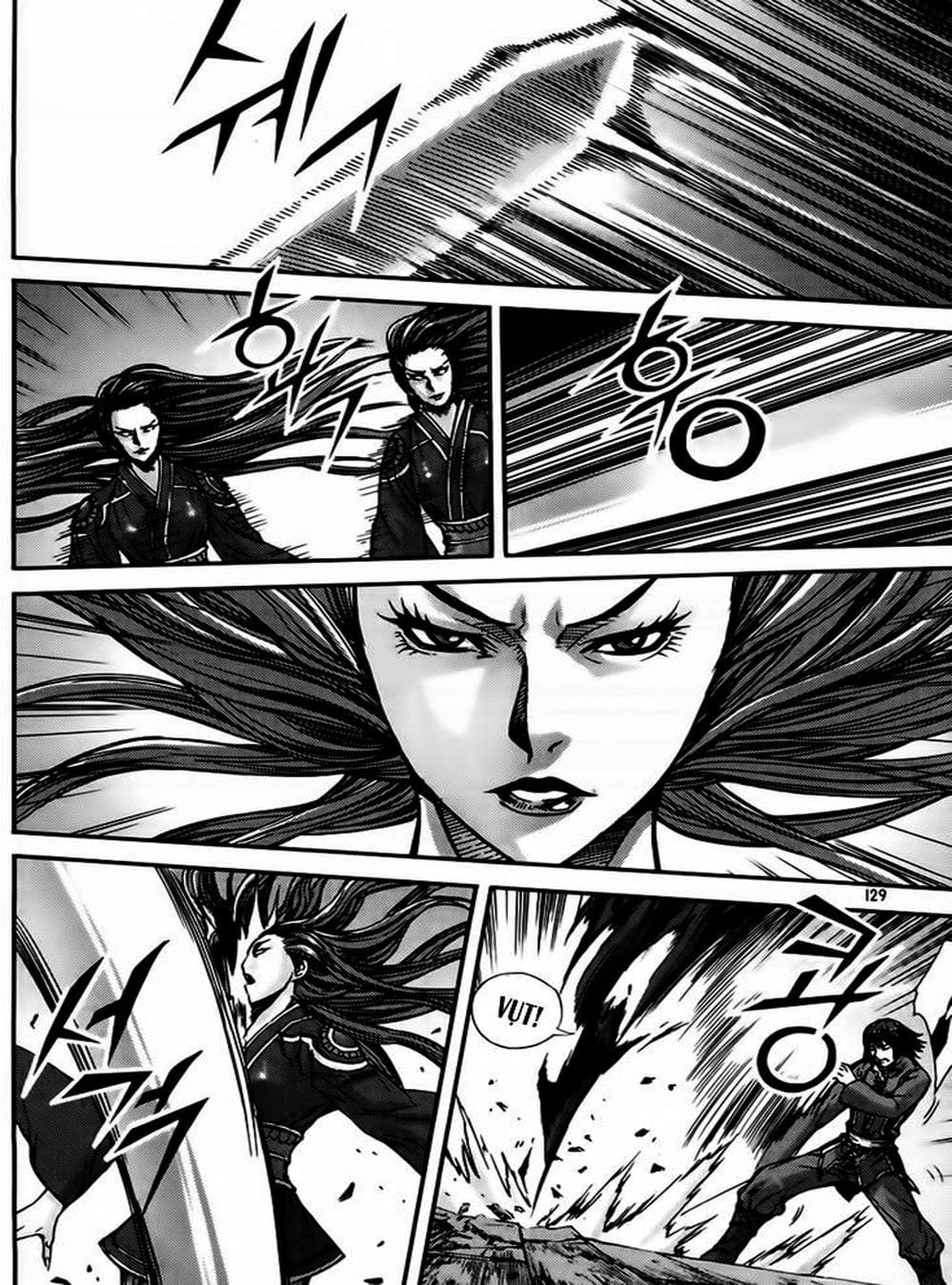 Truyện Tranh Diêm Đế - King Of Hell trang 5