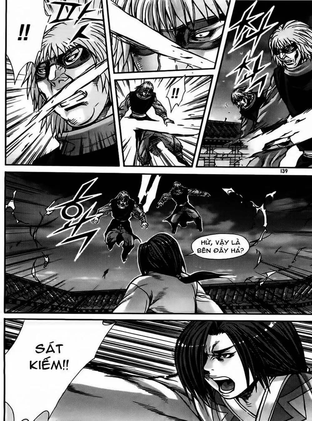 Truyện Tranh Diêm Đế - King Of Hell trang 5